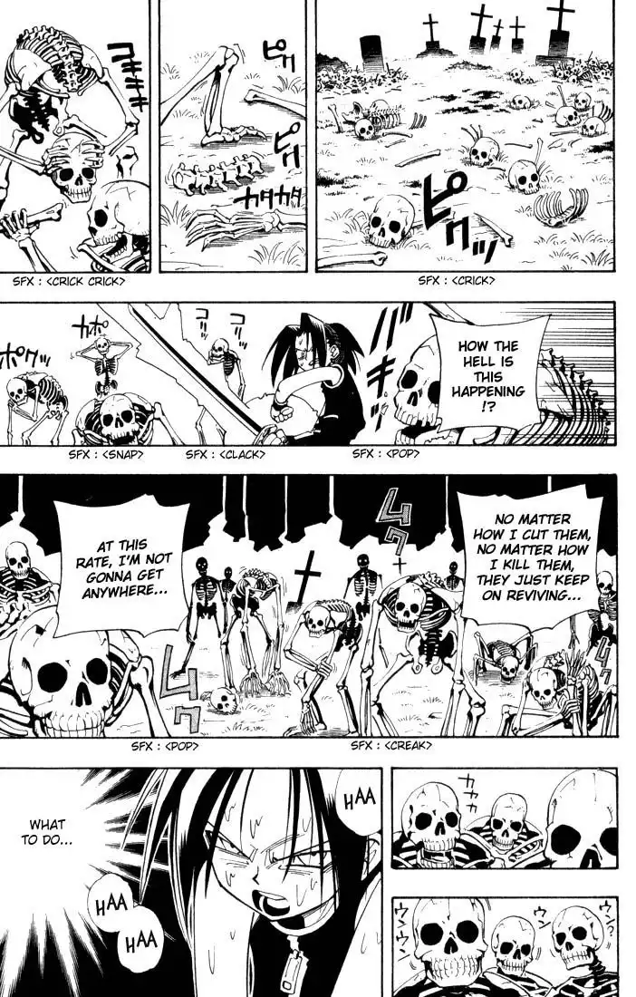 Shaman King Chapter 42 15